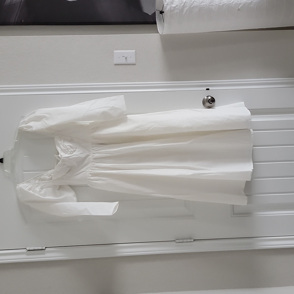 Nasty Gal white dress